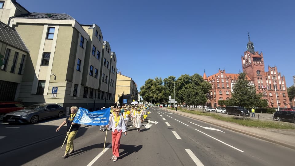 Seniorzy przejęli władze nad Słupskiem. W czwartek zorganizowano „Uwenalia”