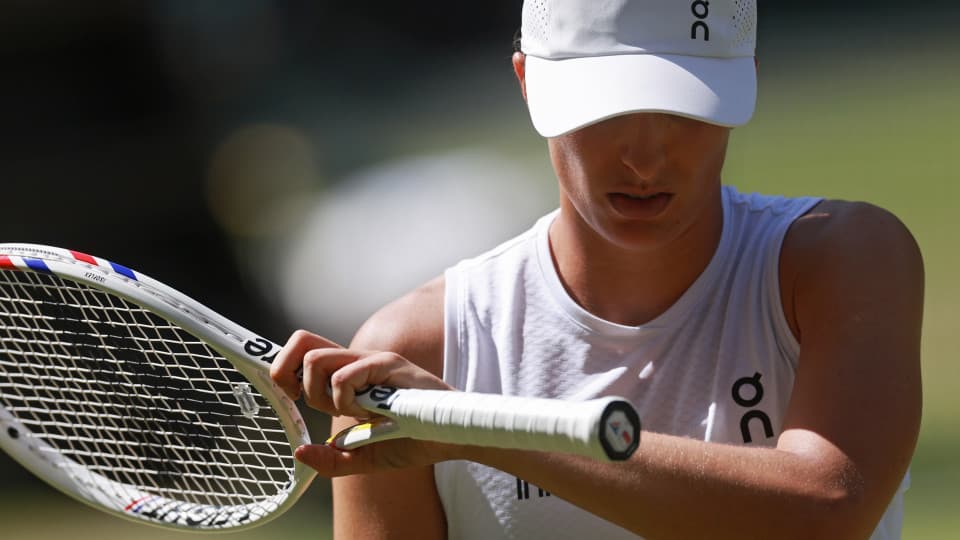 Porażka Igi Świątek w Londynie. Polka odpadła z Wimbledonu