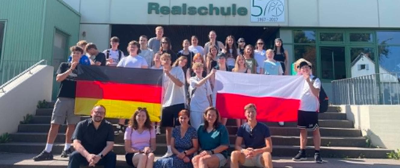 Uczniowie z Izbicy Kujawskiej z wizytą w Realschule Überlingen nad Jeziorem Bodeńskim