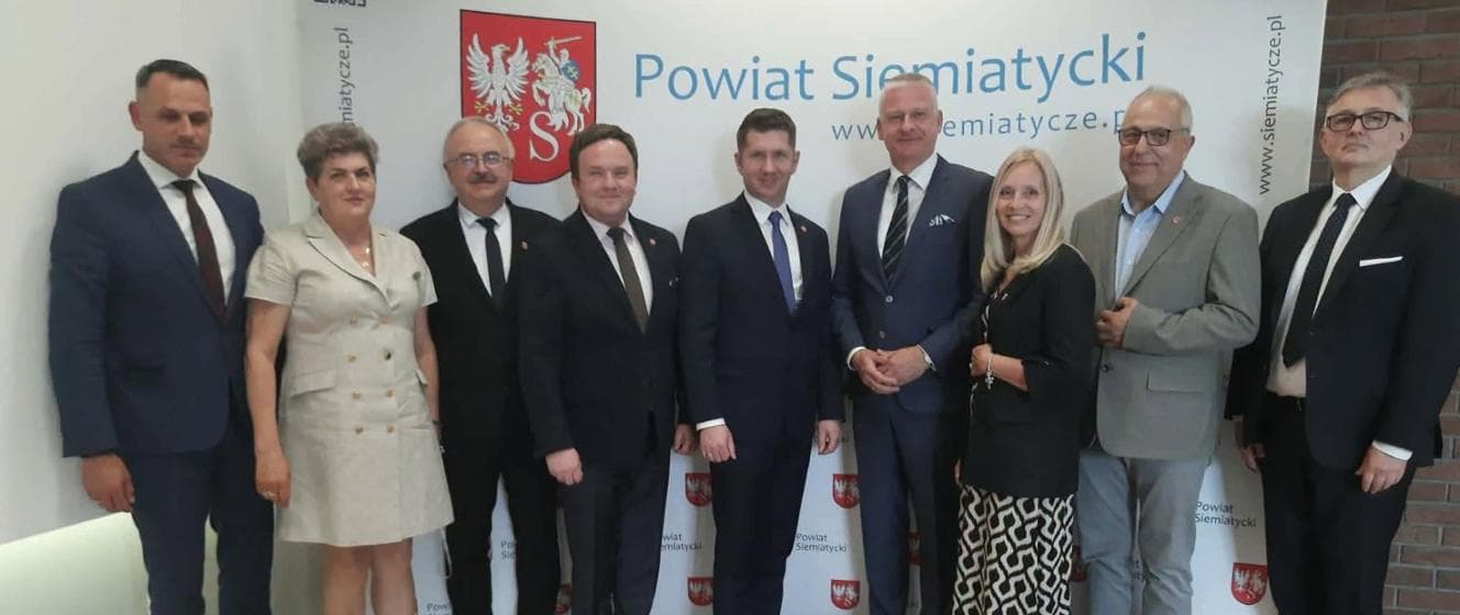 Zarząd Powiatu Siemiatyckiego z wotum zaufania i absolutorium za 2025 rok