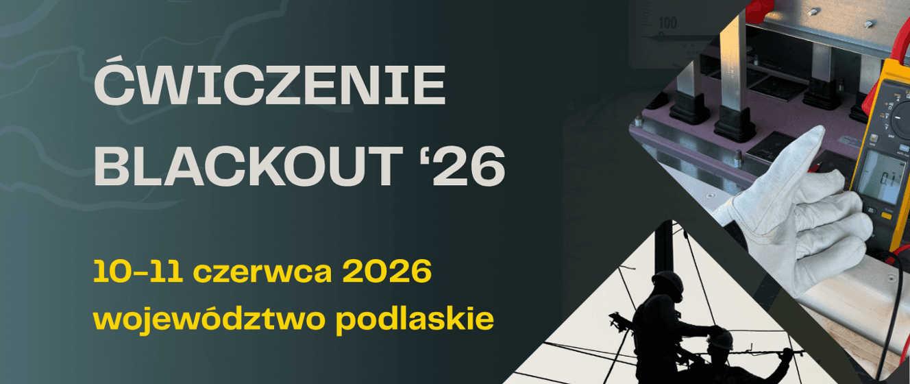 Zachowaj spokój i nie rób zdjęć wojsku i służbom Uwaga! W środę i czwartek (10-11 czerwca 2026 r.) na terenie województwa podlaskiego będą trwały ćwiczenia "Blackout '26".