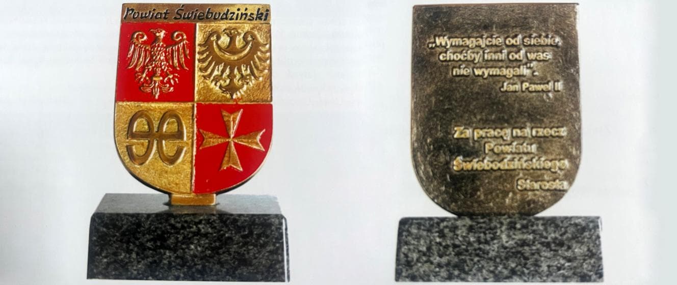 Złota Tarcza Powiatu Świebodzińskiego