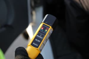 Pedałował po alkoholu. Policyjna kontrola zakończyła się wysokim mandatem.