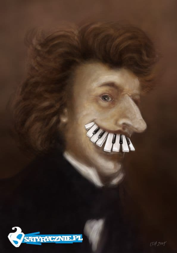 Chopin wielkim poetą był :)
