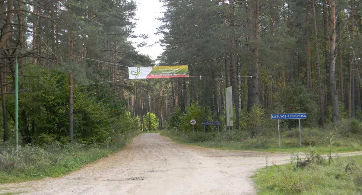Są litewskie protesty przeciw poligonowi w…
