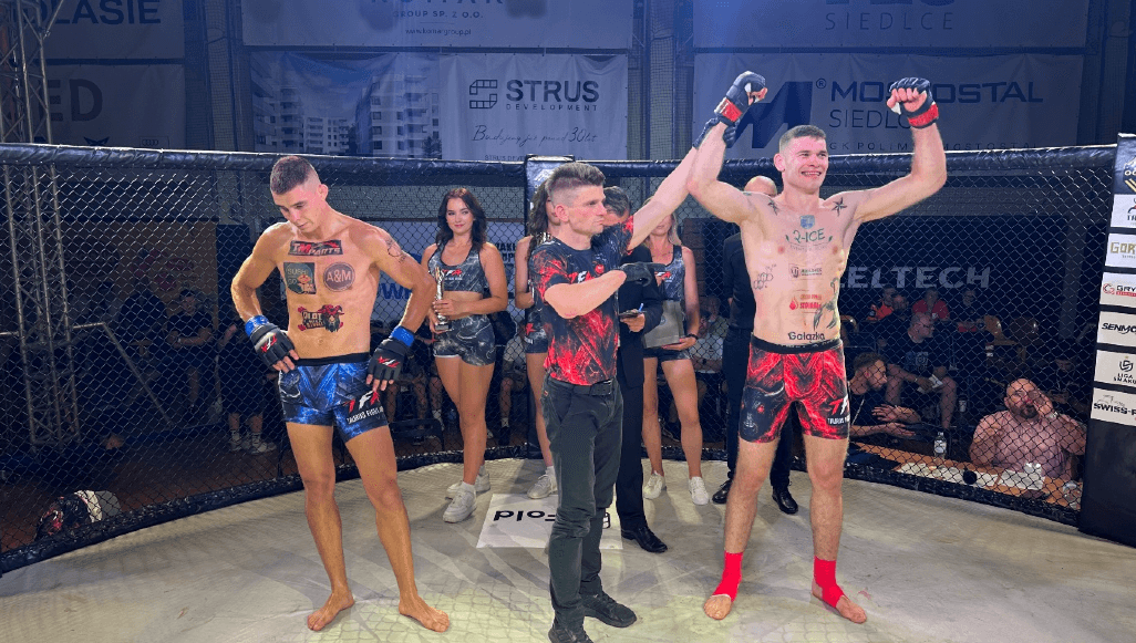 Premierowa gala Taurus Fight Arena za nami