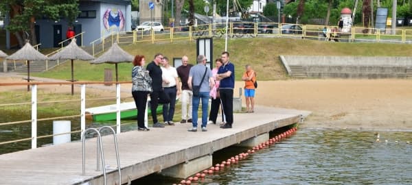 DZISIEJSZY Miasto Siemiatycze Radni zapoznali się z miejskimi inwestycjami podczas komisji objazdowej