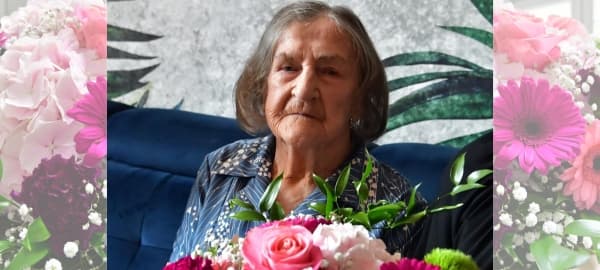 Wyjątkowy jubileusz mieszkanki Siemiatycz – 100. urodziny Nadziei Zarębiuk