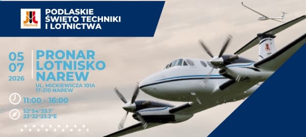 Miasto Siemiatycze Podlaskie Święto Techniki i Lotnictwa już 5 lipca w Narwi