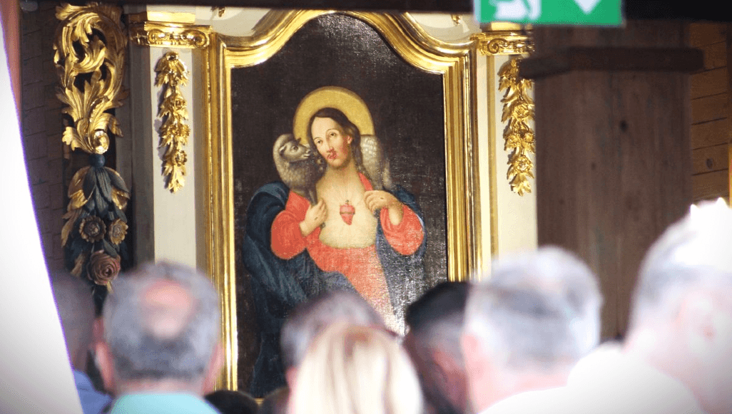 Milejczyce – pierwsza celebracja pierwszego piątku w nowo ustanowionym sanktuarium