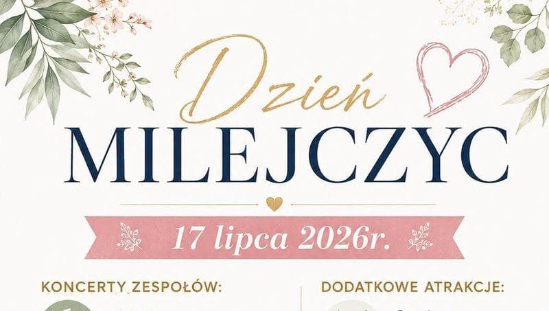 DZISIEJSZY Podlasie24 Dzień Milejczyc 2026