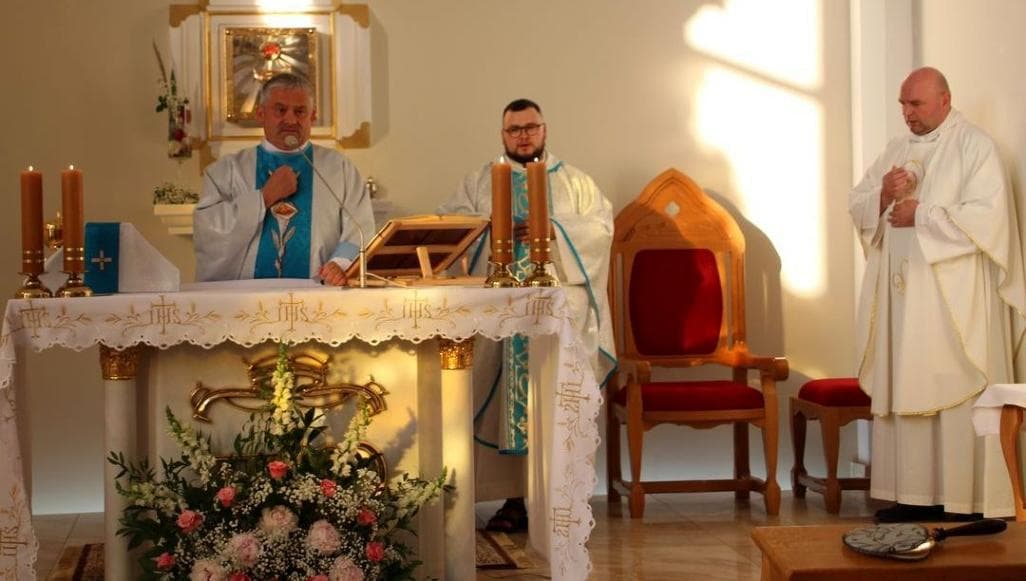 Odpust Matki Bożej Szkaplerznej u Sióstr Karmelitanek w Siemiatyczach