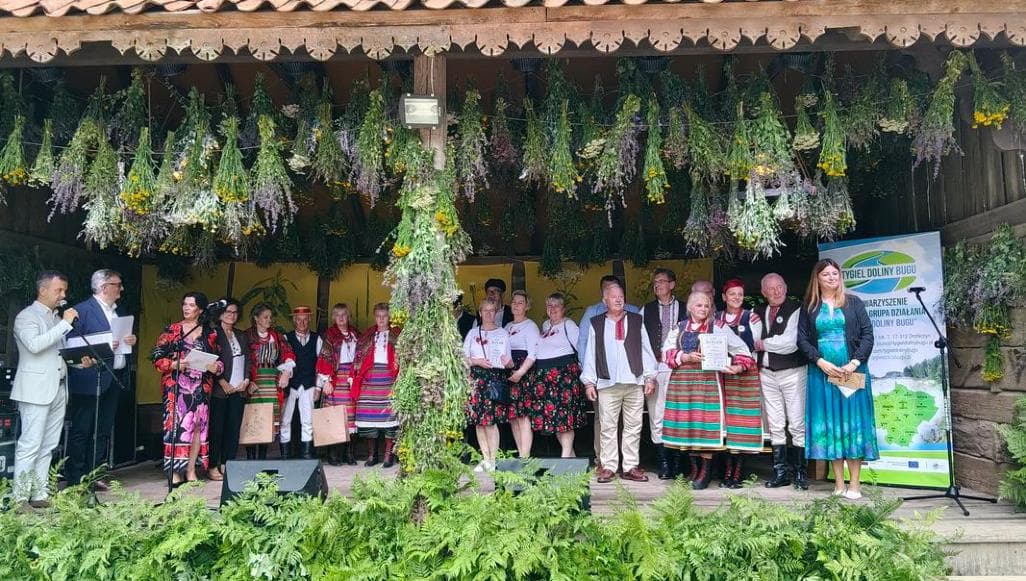 Zioła, tradycja i podlaskie smaki – XVI Nadbużańskie Ziołowe Spotkania w Korycinach