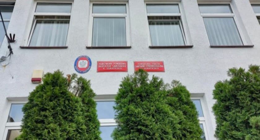 We wsi Dołubów ksiądz, który był chory na …