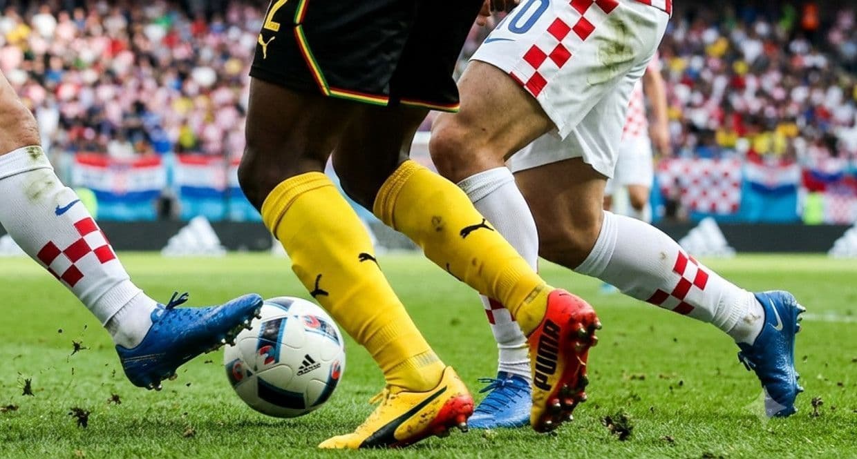 Vlasic dał Chorwacji drugie miejsce. Modric znów przeszedł do historii, ale Ghana i tak awansowała