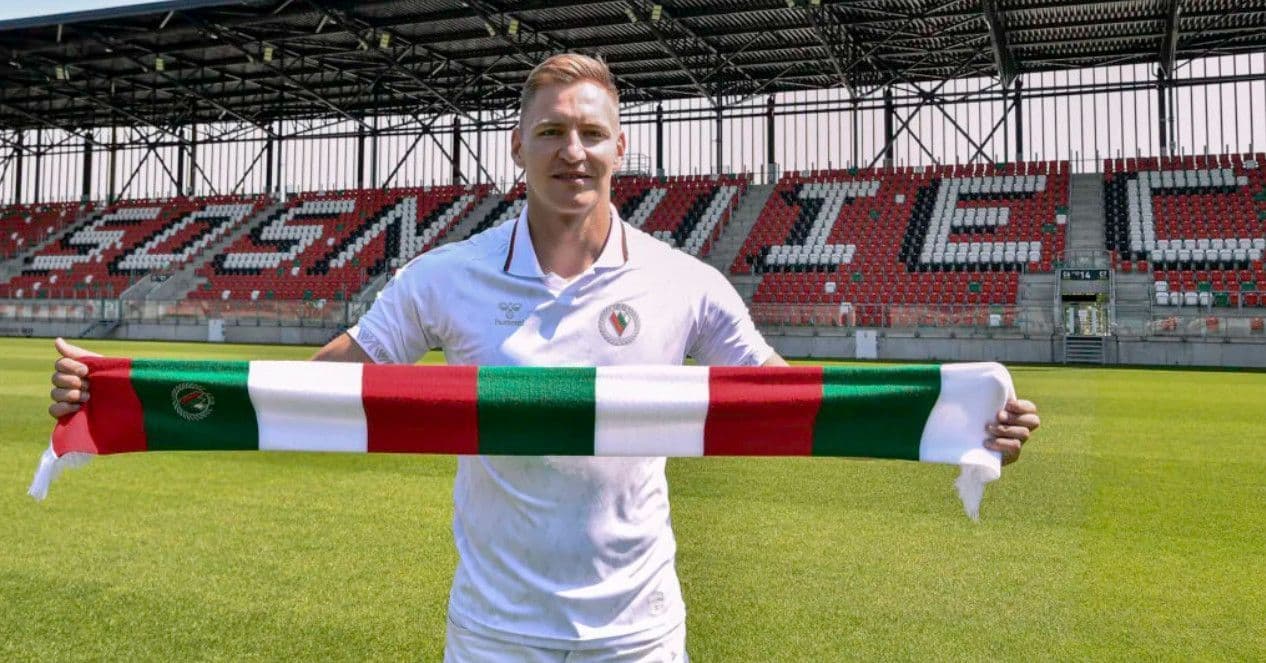Doświadczony bramkarz znów w Sosnowcu. Dawid Kudła wraca do Zagłębia po raz trzeci