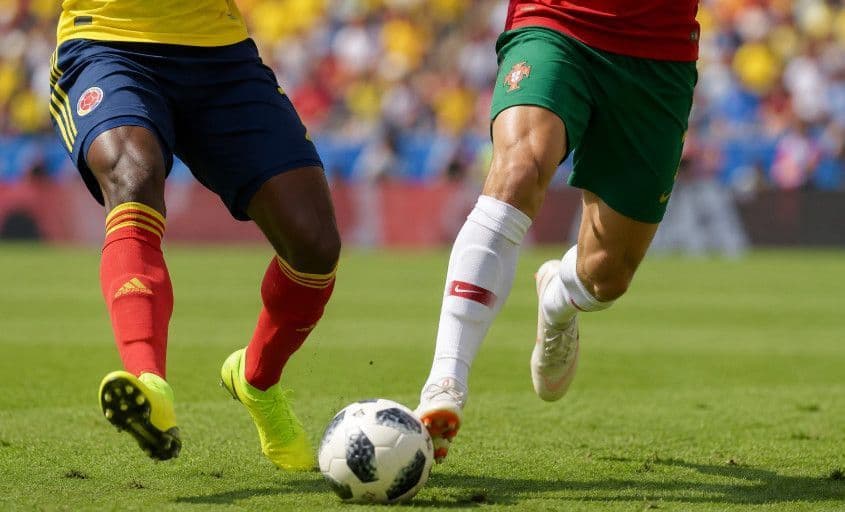 Kolumbia pewnie ograła Ghanę i zamknęła fazę 1/16 finału. Decydujący gol Ariasa