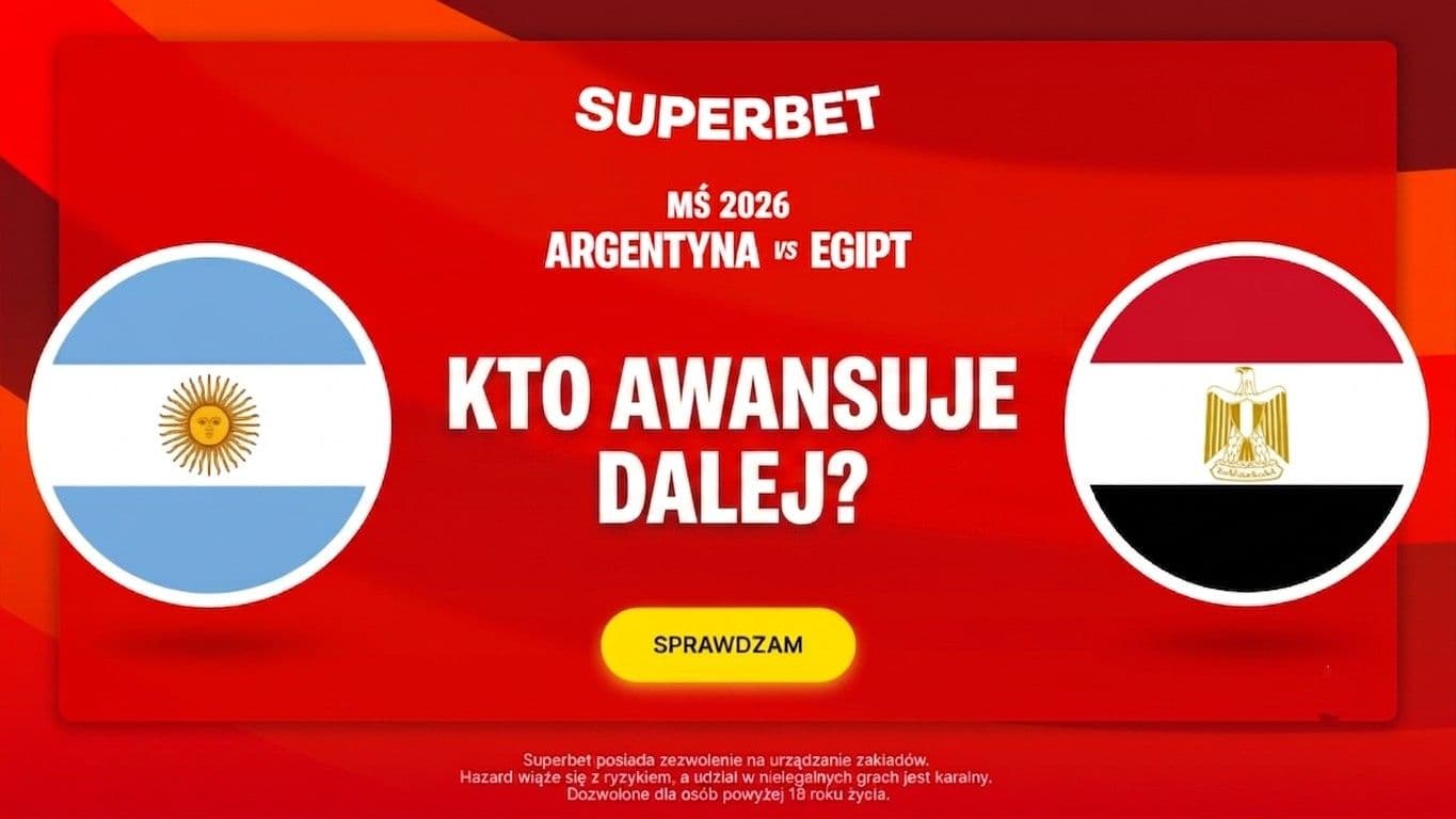 Awans Argentyny wart 500 zł. Superbet nagradza kibiców przed starciem z Egiptem