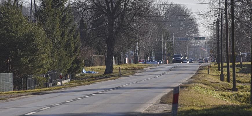 Najpierw kanalizacja, potem nowa droga. Trwa przebudowa ul. Sandomierskiej