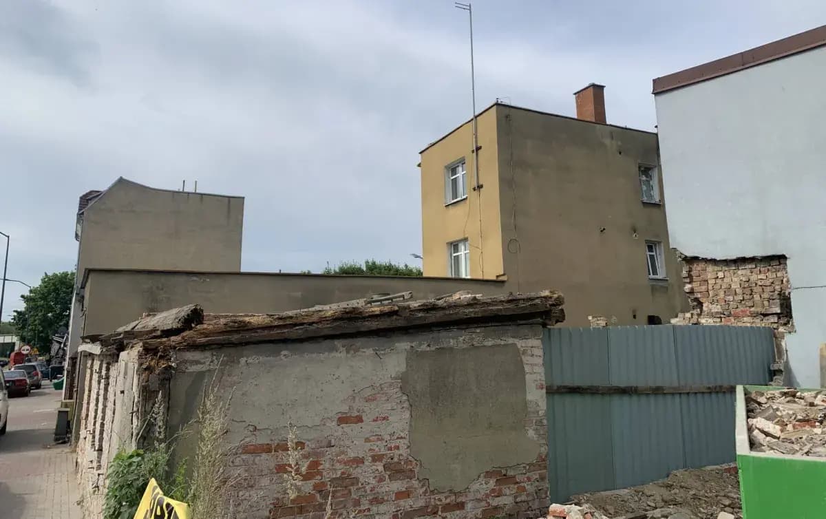 Charakterystyczny budynek w Stargardzie przechodzi do historii