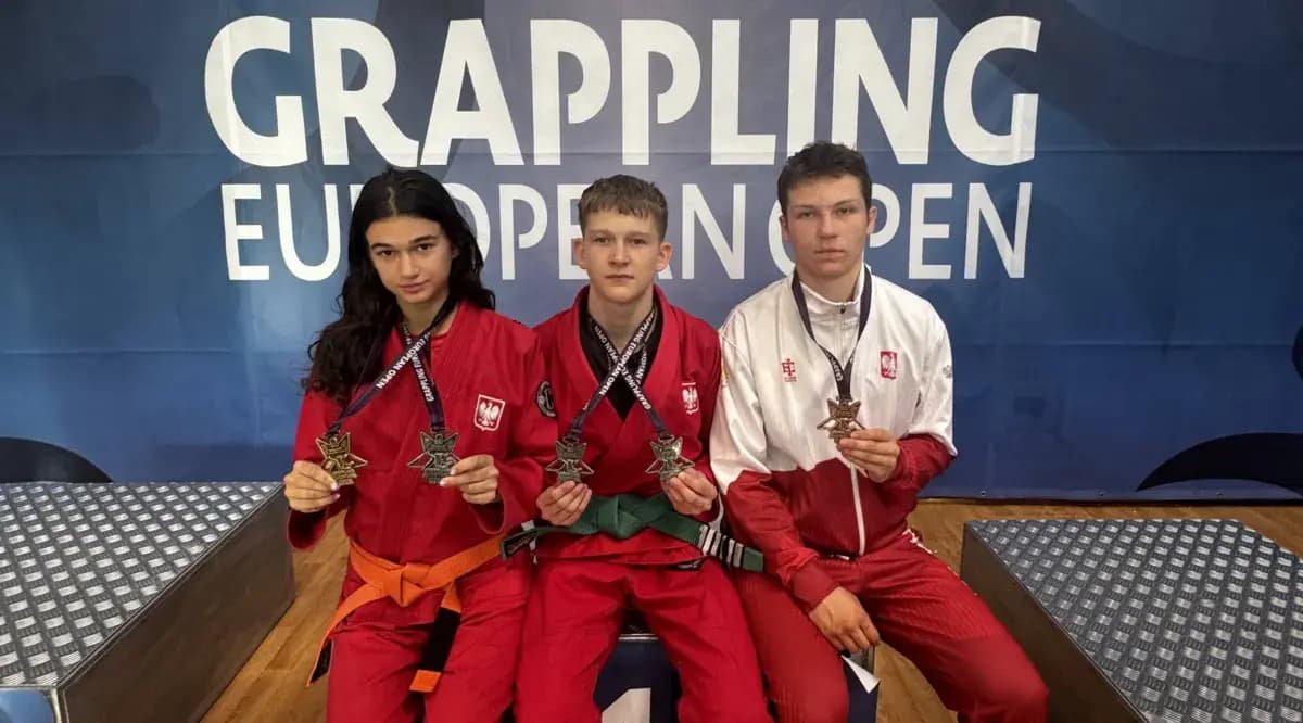 Reprezentanci stargardzkiego klubu spisali się na medal w europejskich zawodach