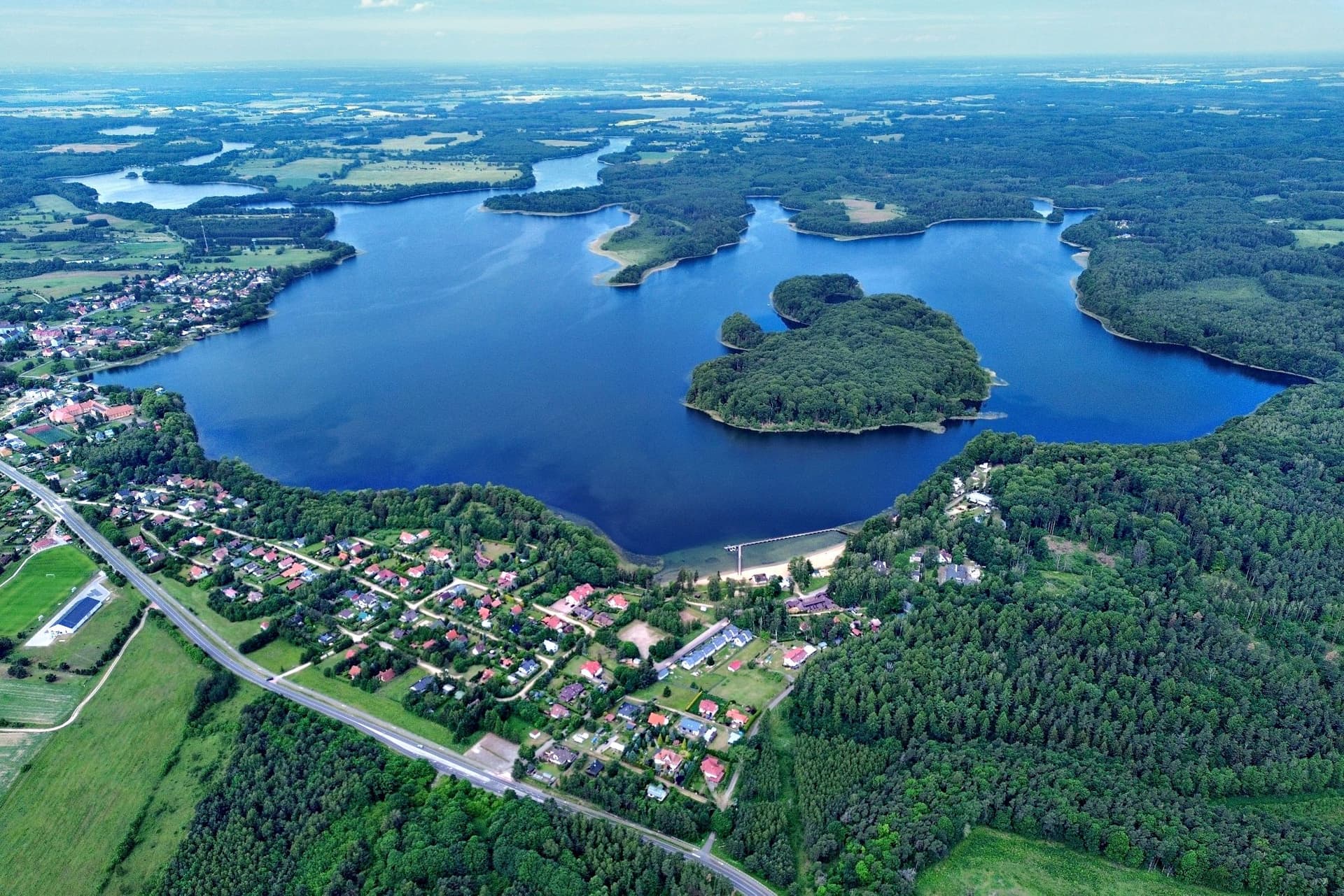 Jezioro Ińsko i Iński Park Krajobrazowy