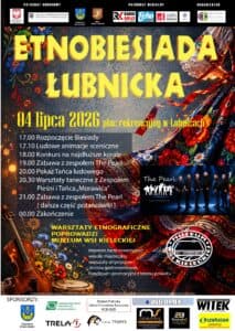 Data: 3 lipca 2026 Zaproszenie na Etnobiesiadę Łubnicką
