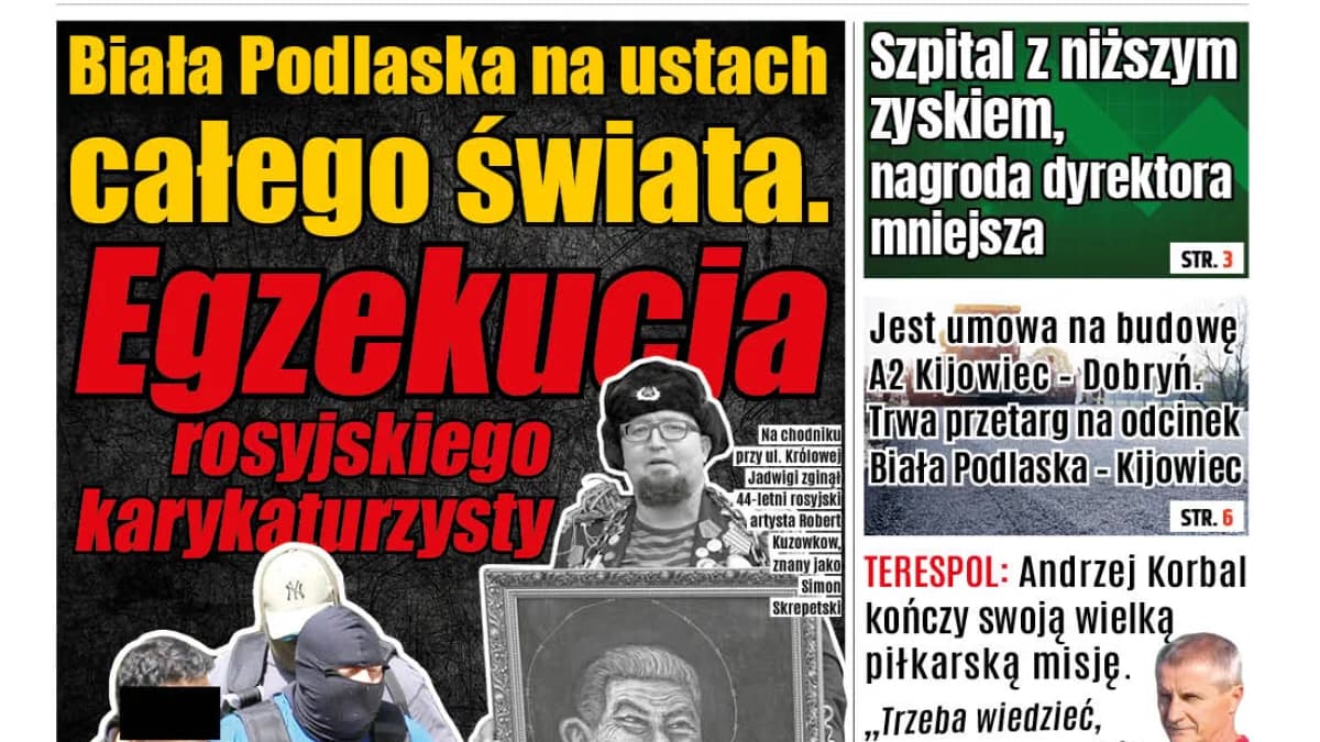 OKŁADKAWspólnota Bialska nr 25/2026 r