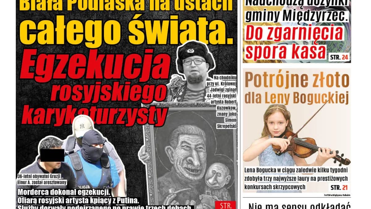 OKŁADKAWspólnota Międzyrzecka nr 25/2026 r