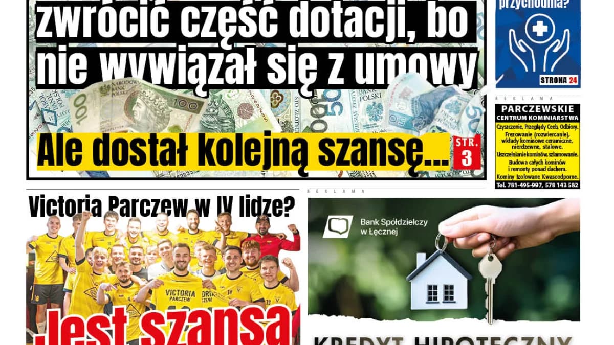 OKŁADKAWspólnota Parczewska nr 25/2026 r
