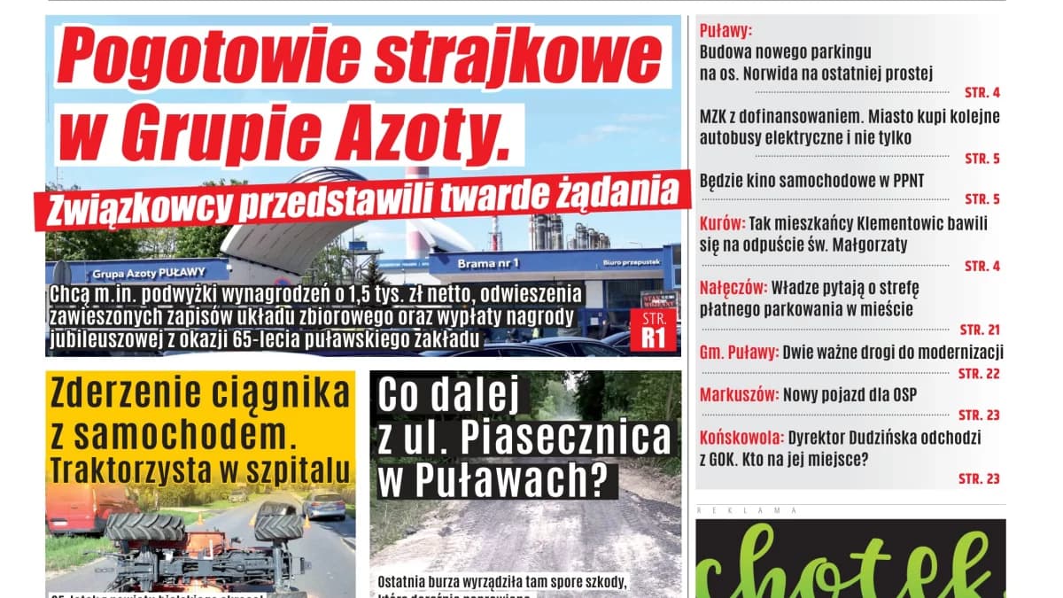 OKŁADKAWspólnota Puławska nr 29/2026 r