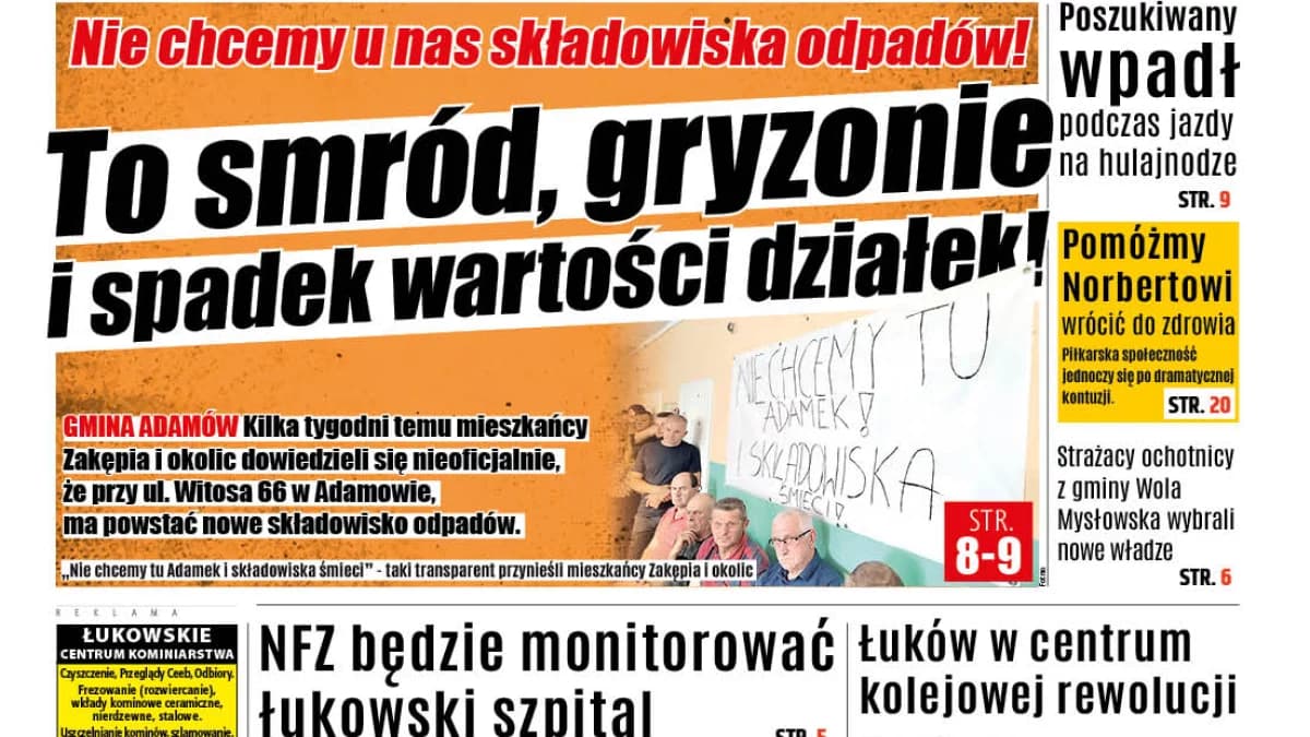 OKŁADKAWspólnota Łukowska nr 25/2026 r