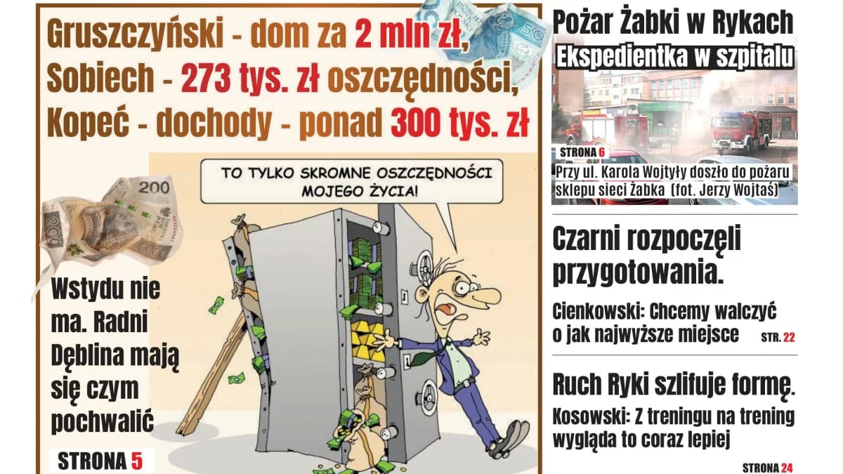 OKŁADKAWspólnota powiatu ryckiego nr 29/2026 r