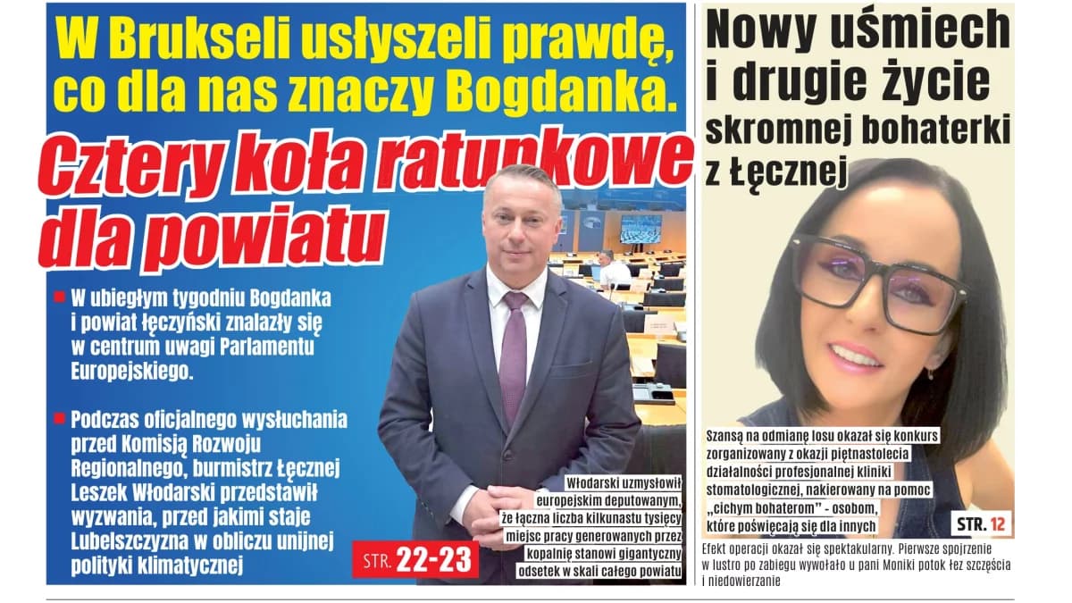OKŁADKAWspólnota Łęczyńska nr 29/2026 r