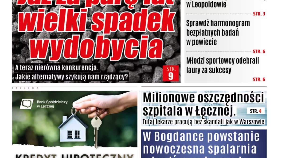 OKŁADKAWspólnota Łęczyńska nr 25/2026 r