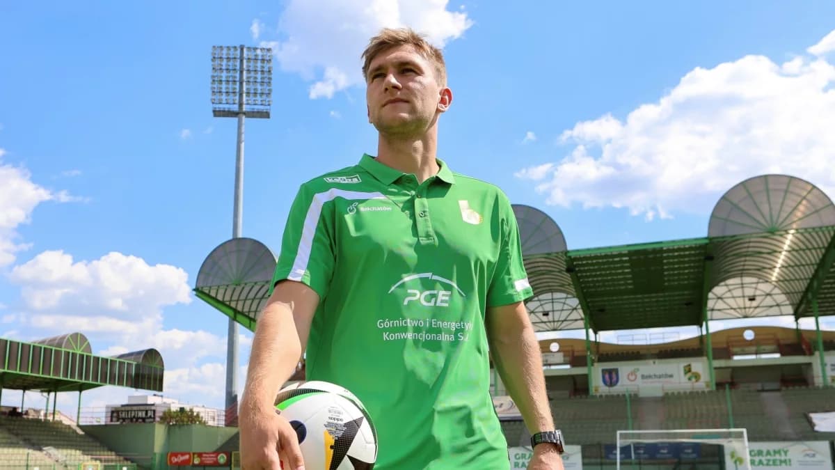 Kolejne decyzje przy Sportowej 3! GKS Bełchatów kompletuje kadrę na nowy sezon