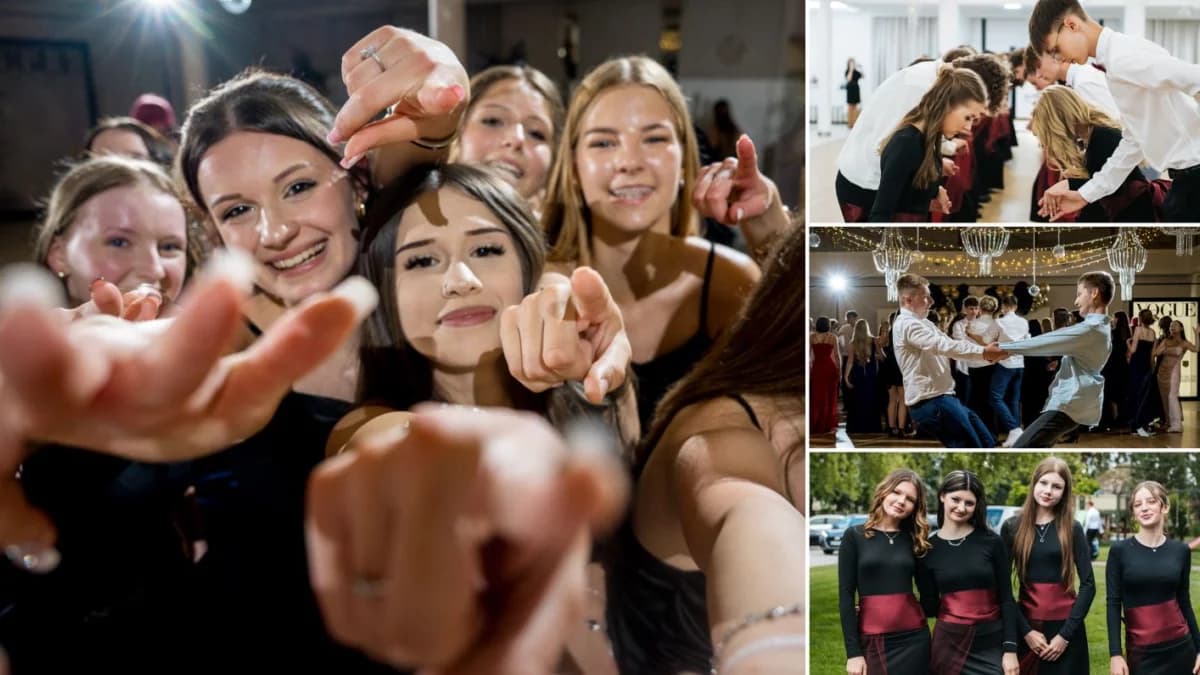 Bal ósmoklasistów SP nr 1 w Bełchatowie. Wyjątkowy wieczór pełen elegancji i wzruszeń [FOTO]