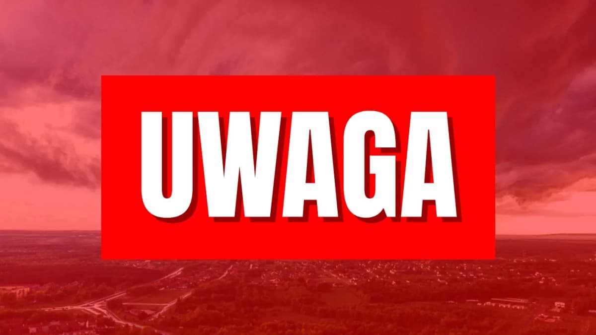 Komunikat dla mieszkańców województwa łódzkiego. Czeka nas niespokojna noc