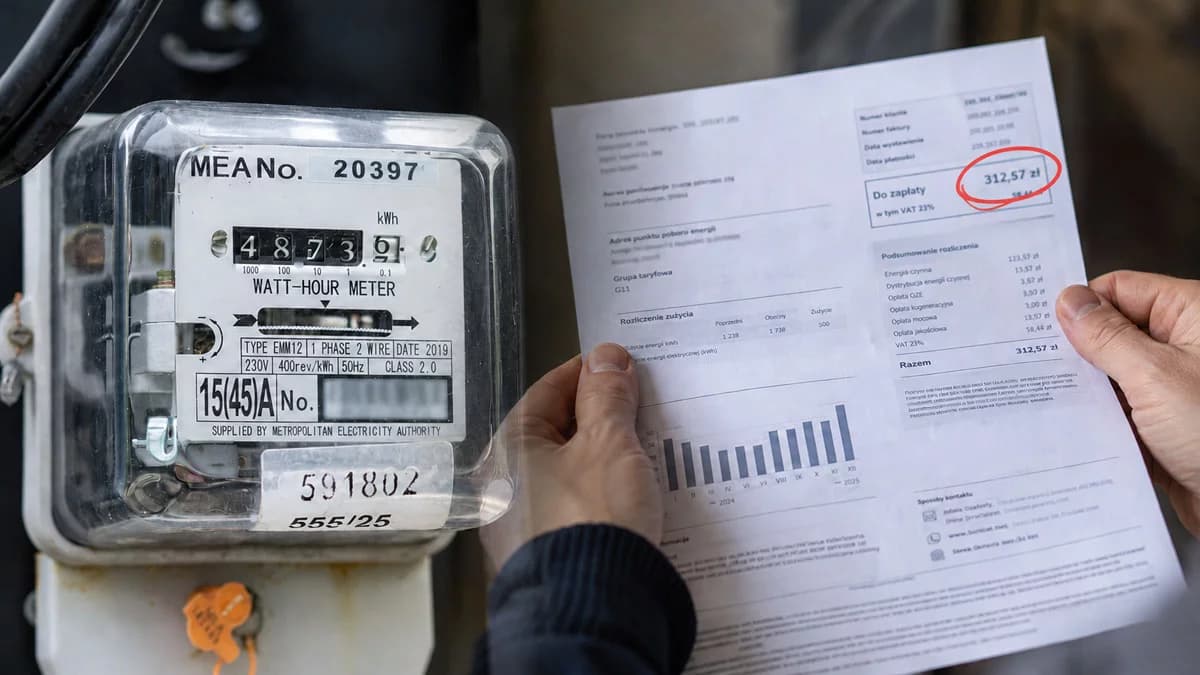 Idzie duża zmiana w rachunkach za prąd. Już od lipca 2026 będziemy płacić po nowemu