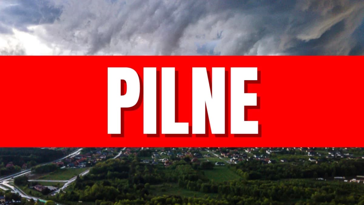 Wydano alert drugiego stopnia dla województwa łódzkiego. Mieszkańcy muszą uważać do jutra