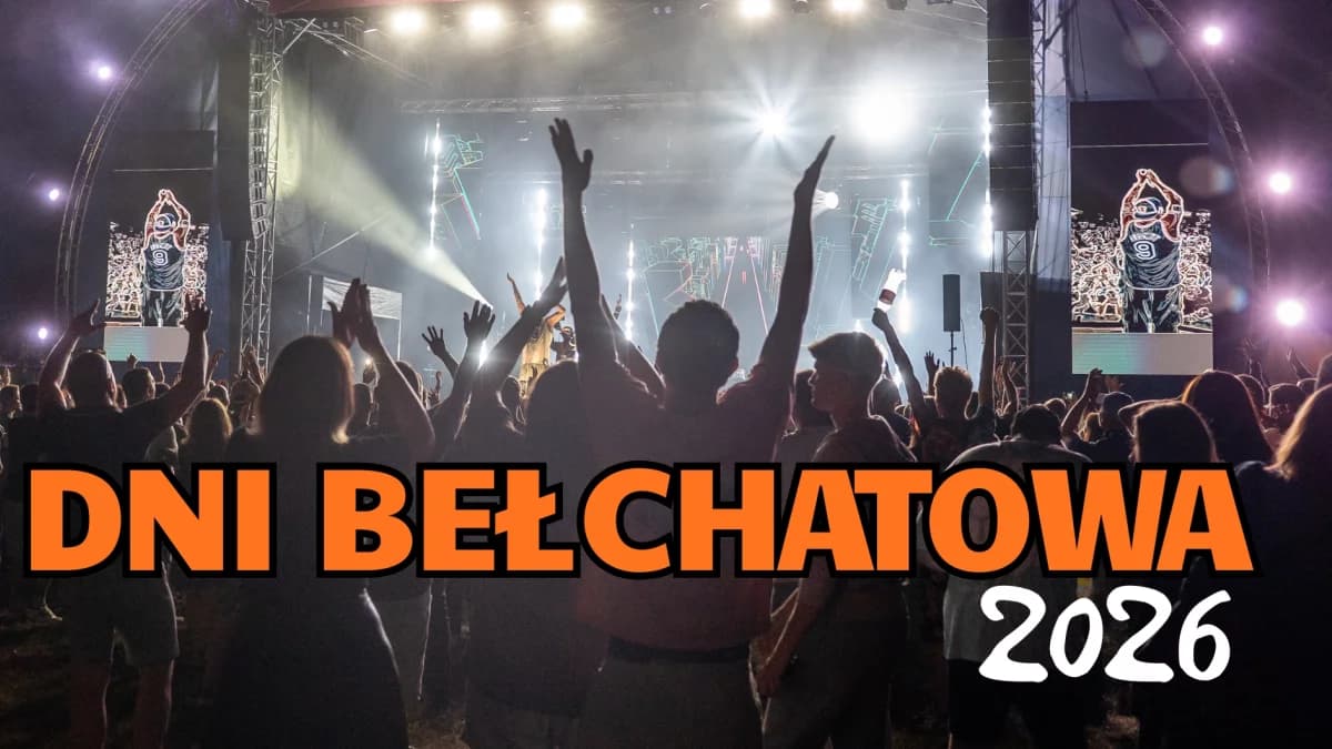 Dni Bełchatowa 2026. Sprawdź, kiedy koncert Roxi, Boys, DonGURALesko i grupy Baciary