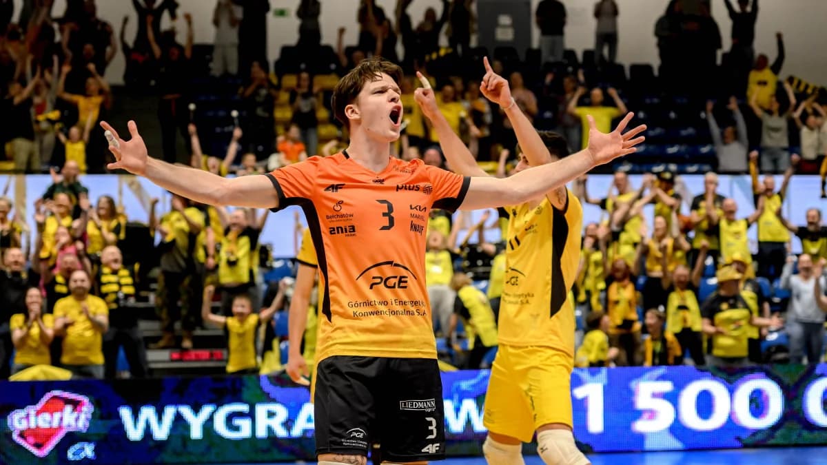 PGE GiEK Skra wraca do europejskich pucharów! W jakich rozgrywkach zagrają Bełchatowianie?