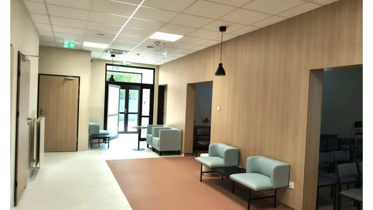 To naprawdę szpital w Zduńskiej Woli po rozbudowie. To naprawdę szpital w Zduńskiej Woli po rozbudowie.