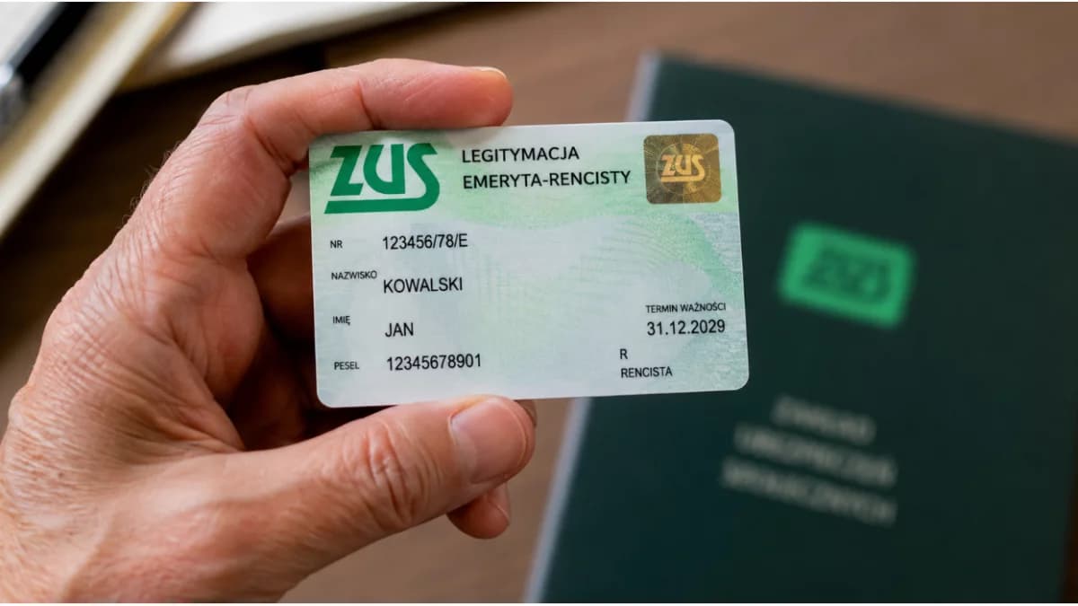 WiadomościNowa legitymacja emeryta-rencisty od lipca. Ministerstwo podało terminy