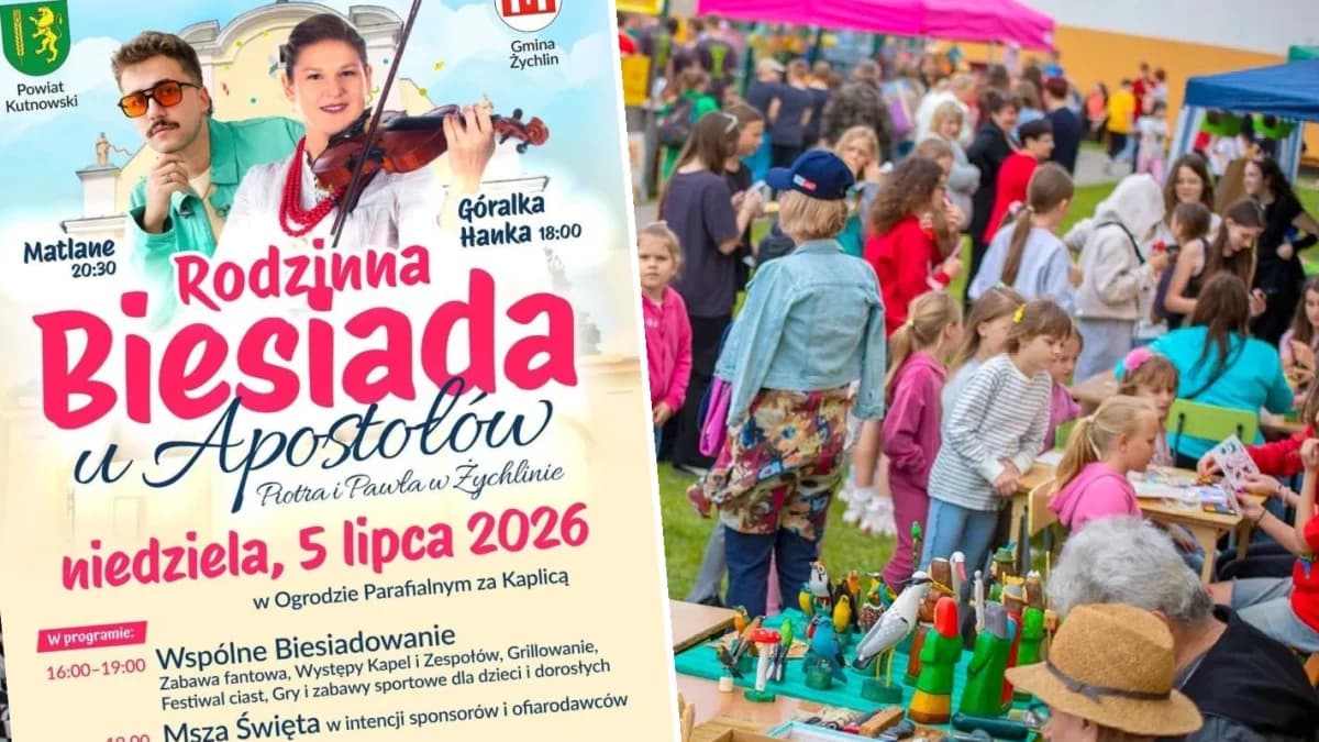 Czas na rodzinną biesiadę! Jest zapowiedź kolejnej imprezy