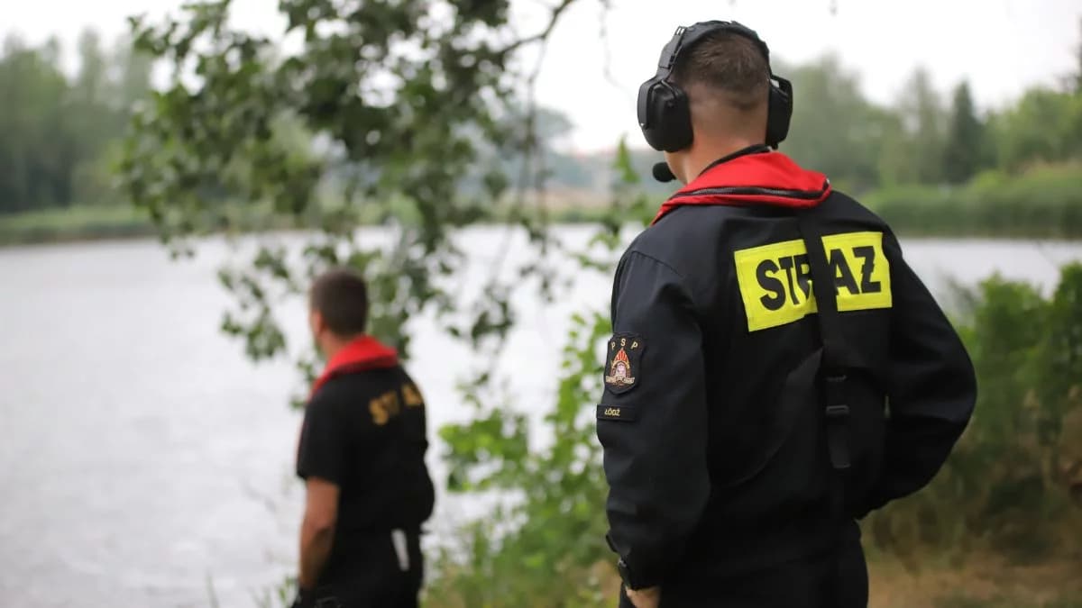 Dwie tragedie nad jeziorami jednego dnia. Ratownicy apelują: "Woda nie wybacza błędów"