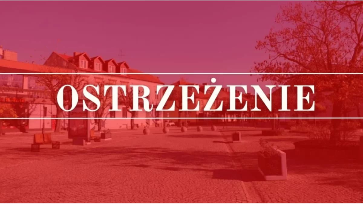 Alert dla woj. łódzkiego. Wydano najwyższy stopień ostrzeżenia