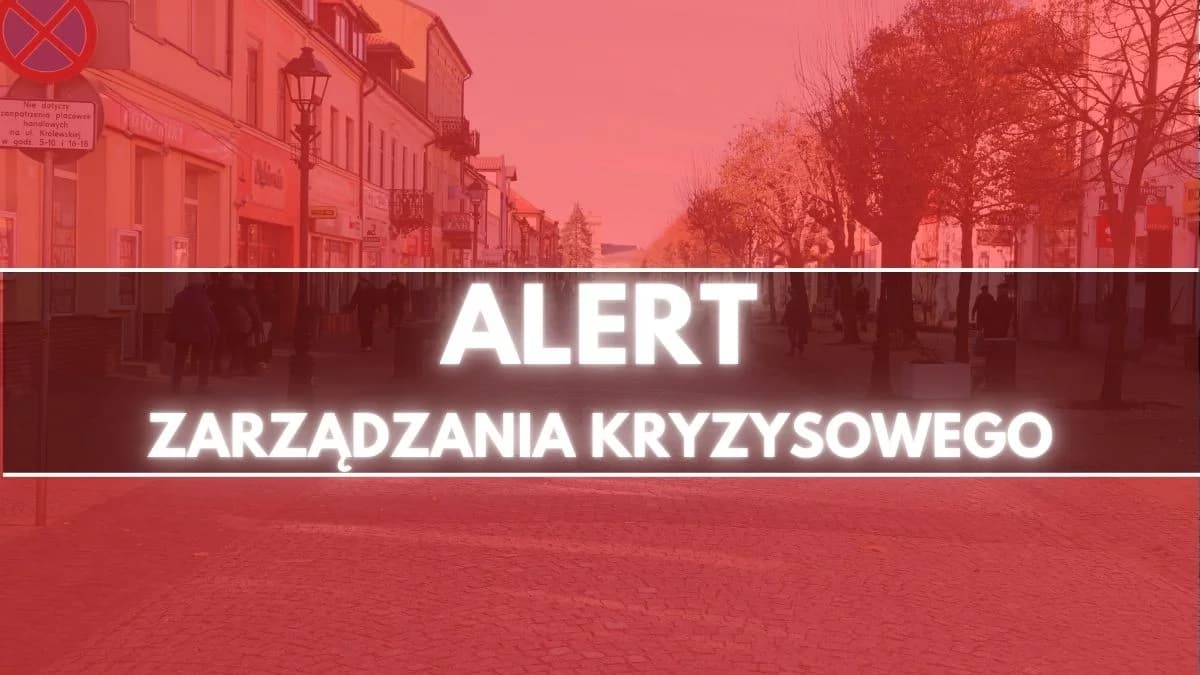 Pilny komunikat dla woj. łódzkiego. Zacznie się wkrótce, tak będzie kilka dni
