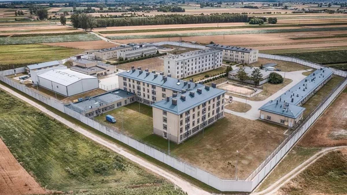 Firma zatrudnia osadzonych w zakładzie karnym w Garbalinie