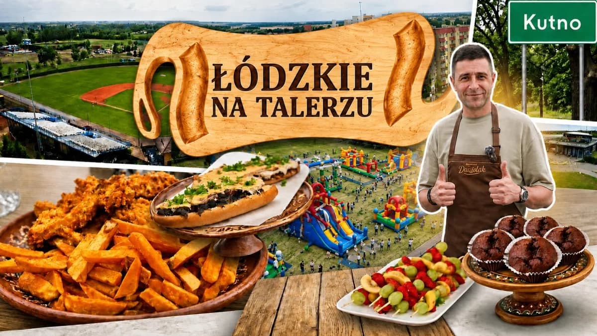 Łódzkie na talerzu – wyśmienite dania dla każdego na Zielonej Osi Miasta w Kutnie